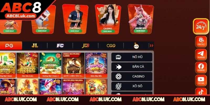 Hướng Dẫn ABC8